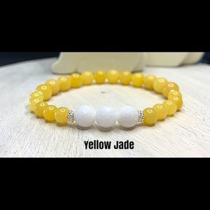 Yellow Jade bracelets